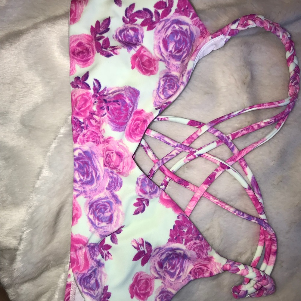 LA Hearts Swim Top